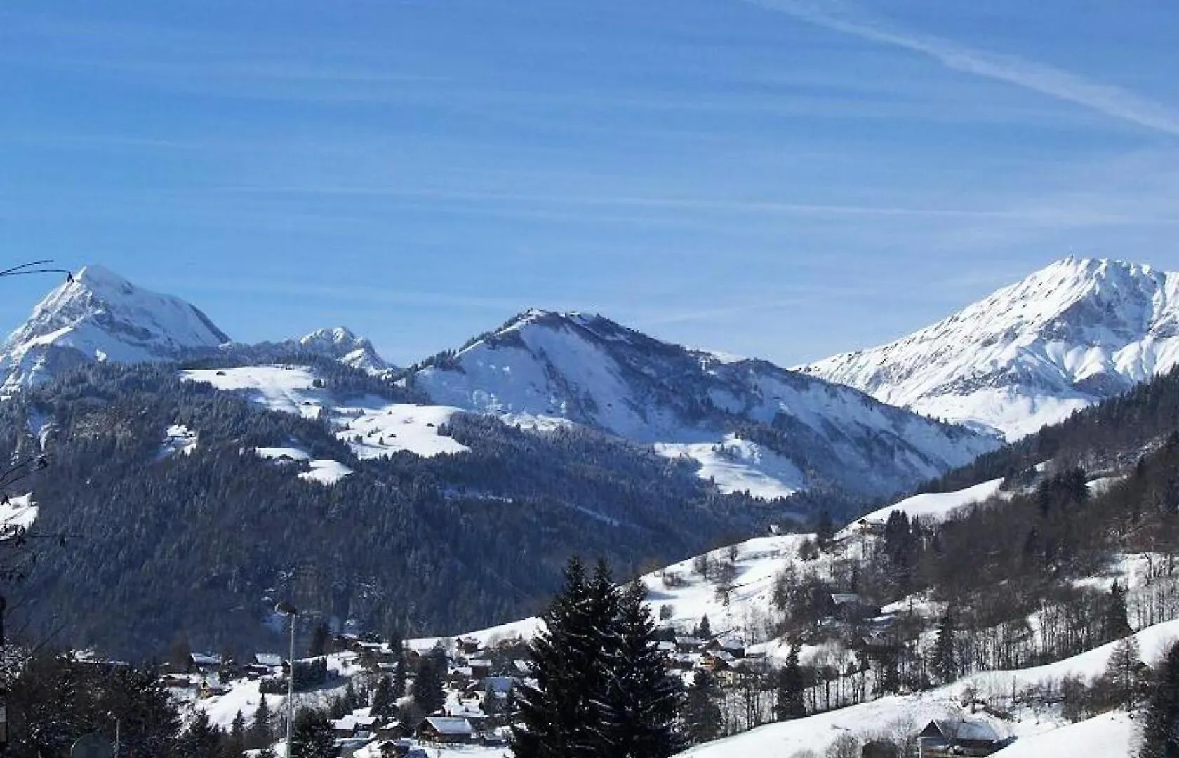 Apartment Residence Le Schuss 1 - Appartement Au Pied Des Pistes Avec Vue Sur Les Montagnes Mae-7441 Flumet France